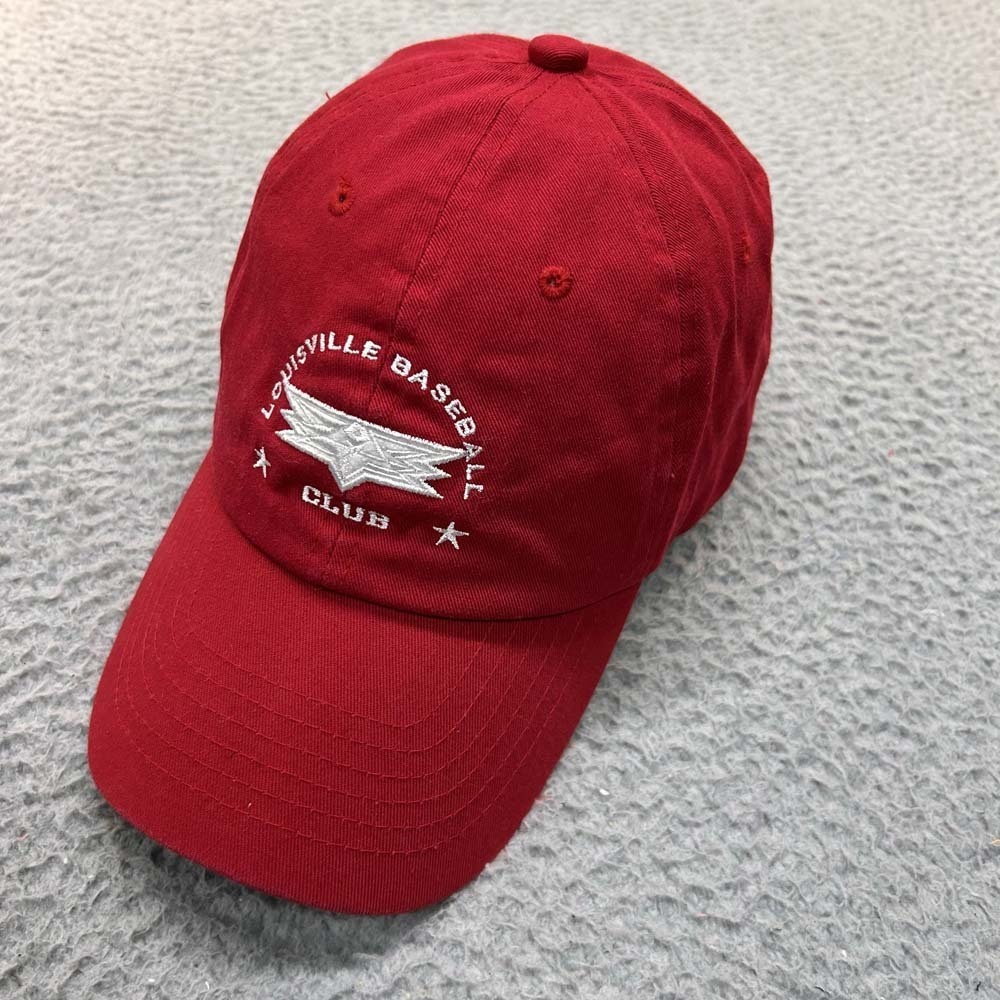 Louisville Baseball Club Hat Cap Mens Baseball Cap One Size Unbranded